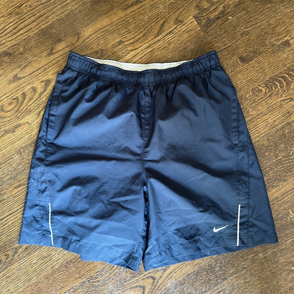 Nike Dri-fit Navy Running Shorts Men’s Medium